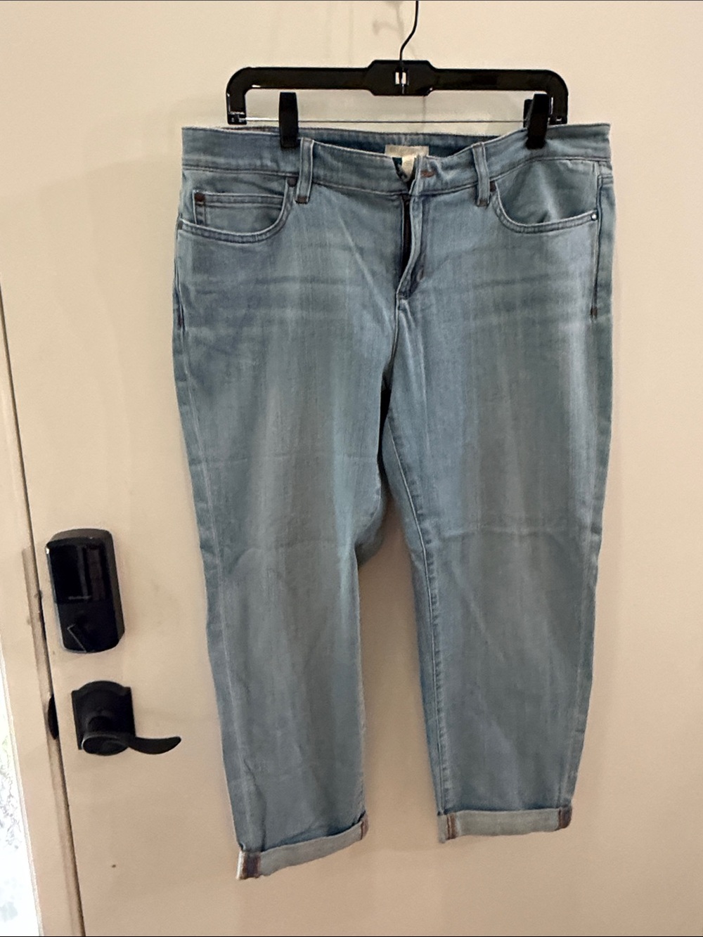 Eileen Fisher light Blue Women’s Jeans - Casual Slim Fit